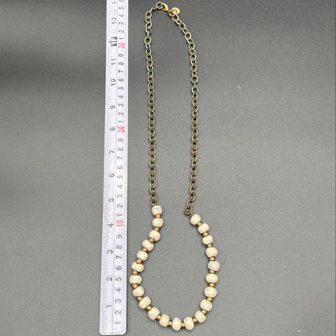 Bel Koz Women's Cashmere Clay Bead Necklace & Bracelet Set Artisan Made Haiti