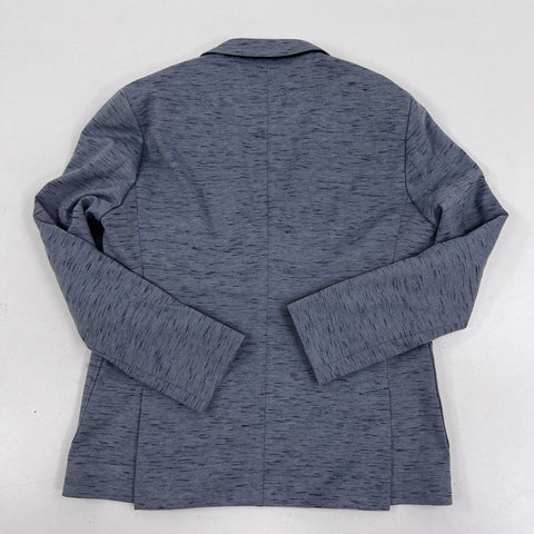 NN Athens Men's Gray Space Dye Marl Knit Blazer Sport Coat Athens Jacket Sz 54