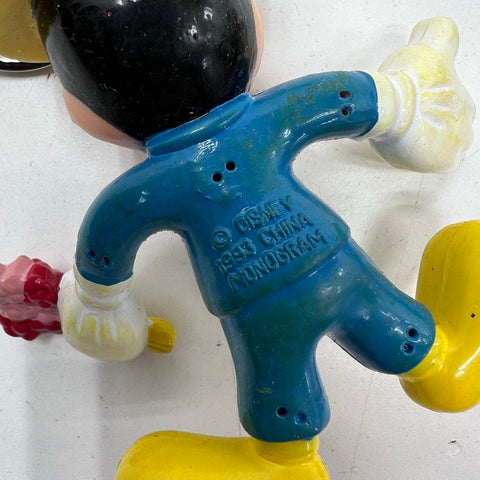 Vintage 80s 90s Toy Lot Ghostbusters Slimer Mickey Mouse Teletubbies Kewpie