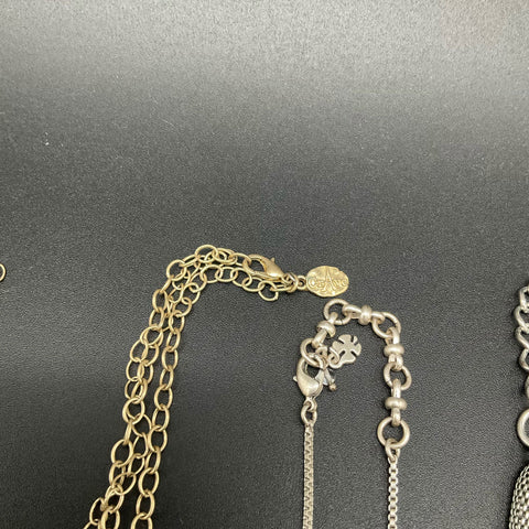 White House Black Market Silpada Chico's Banana Republic Necklace Lot of 11