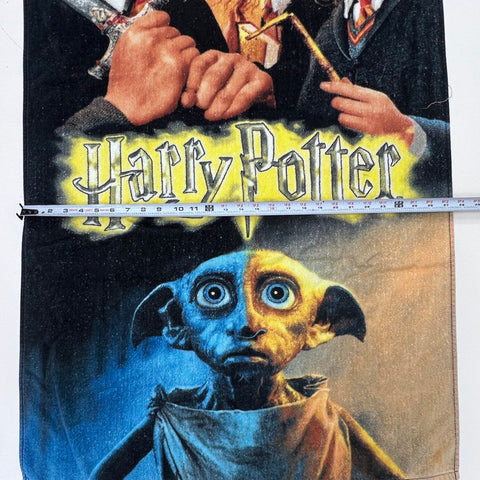Harry Potter Beach Towel Cotton Dobby Ron Hermione Character Graphic Jerry Leigh