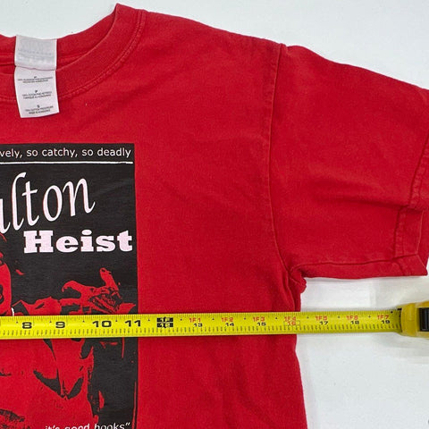 The Walton Heist Signed Band Tee T-Shirt Pulp Graphic Sz S