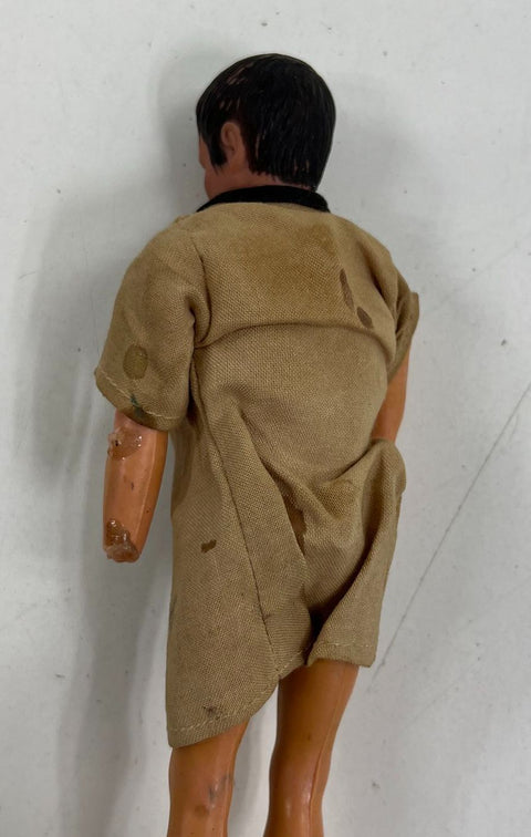 Vintage 70s Durham Industries Kung Fu Martial Arts Action Figure 9 Inch