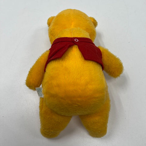 Vintage Gund J. Swedlin Winnie The Pooh Bear Plush Stuffed Animal Toy 1960s