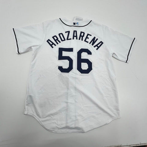 NWT Nike Randy Arozarena Tampa Bay Rays MLB Baseball Jersey Sz L