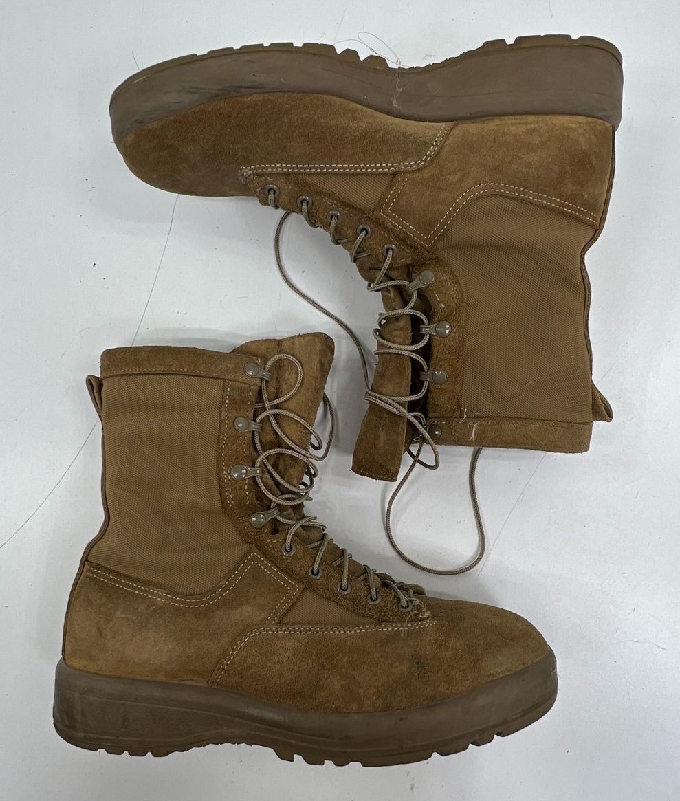 Belleville C790 Coyote Brown Waterproof Insulated Combat Boots Size 12 W