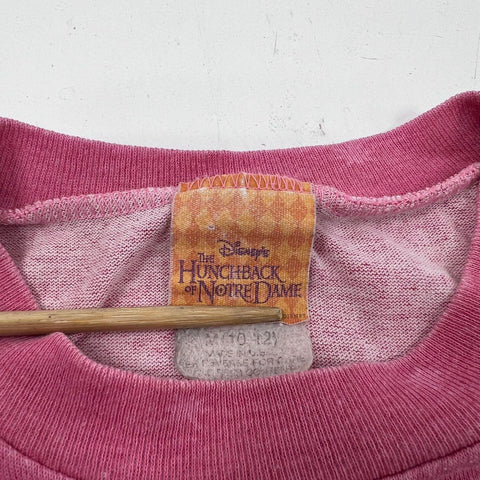 Vintage 1996 Disney Hunchback of Notre Dame Esmeralda Single Stitch Kids Sz M
