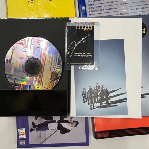 NCT 127 NCT Dream K-Pop Album CD Lot of 8 Neo Zone Resonance Regular Irregular