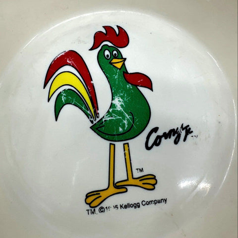Kellogg's 6 Pc Cereal Bowl Set Tony Tiger Toucan Sam Snap Crackle Pop Corny 1995