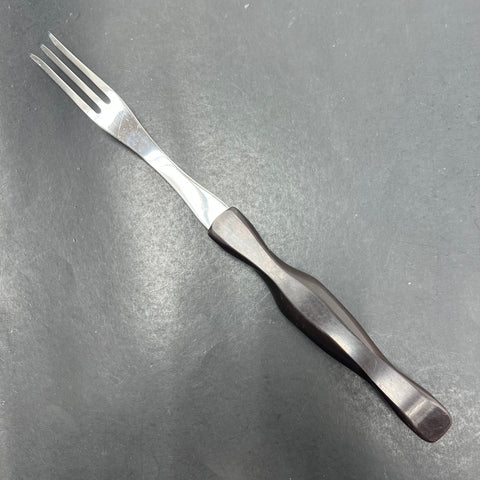 Cutco 1726 Turning Fork Stainless Steel Classic Black Handle Made in USA