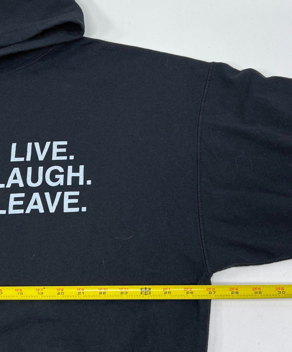 Assholes Live Forever Lot of 2 Graphic Pullover Hoodies Men's Size XL XXL