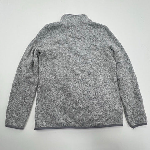 Patagonia Los Gatos & LL Bean Sweater Fleece Pullover Lot Women's XS S Gray
