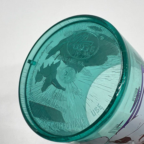 Vintage 90s Character Glasses Lot 7 Coca-Cola Disney Looney Tunes Scooby Doo