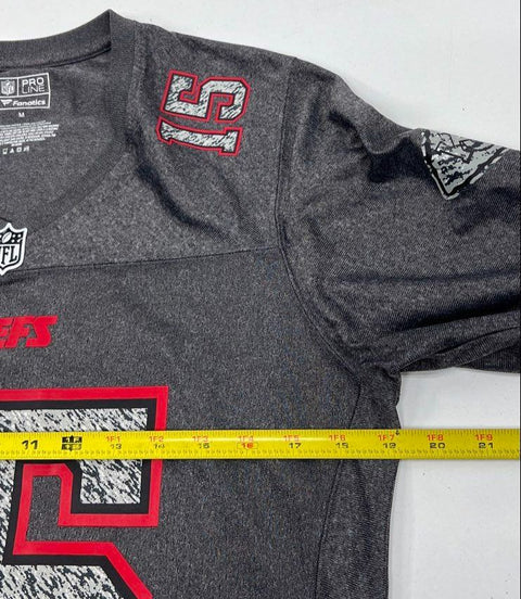 Fanatics NFL Pro Line Patrick Mahomes Chiefs Gray #15 Jersey Women's M