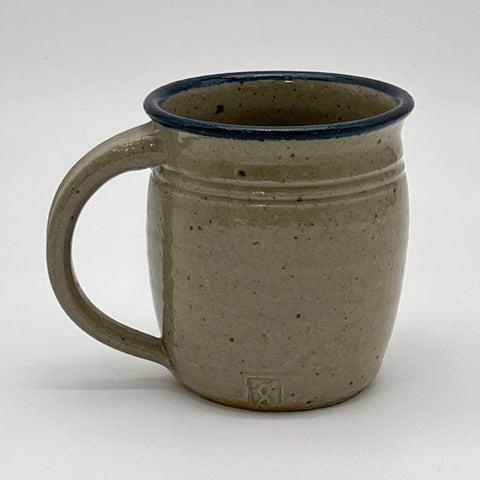 Heinz Homestyle Gravy Promotional Stoneware Mug Blue Speckled