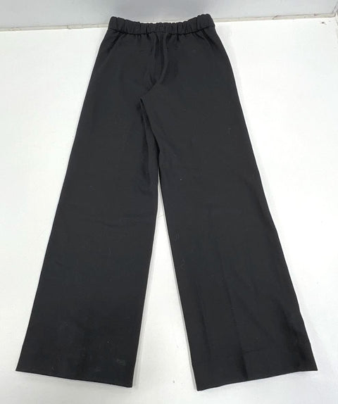 Banana Republic Black NWT Sailor High-Rise Wide-Leg Pants Trousers Women's 8