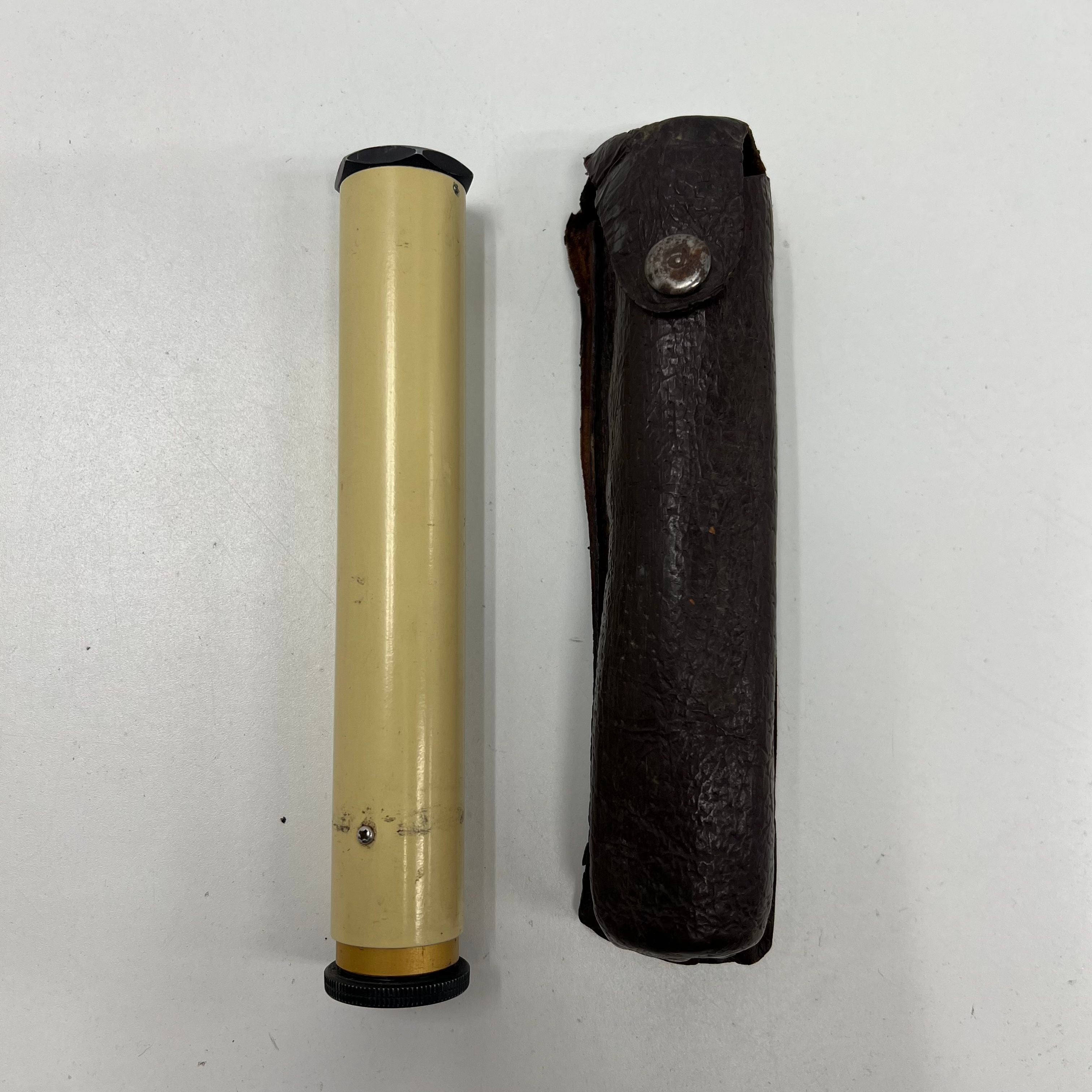 Vintage Keuffel & Esser Survey Pocket Scope Hand Level In Case Japan