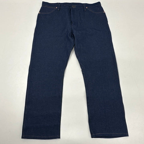 Vintage Wrangler 13MWZ Cowboy Cut Original Fit Indigo Jeans Sz 40x30 NWT