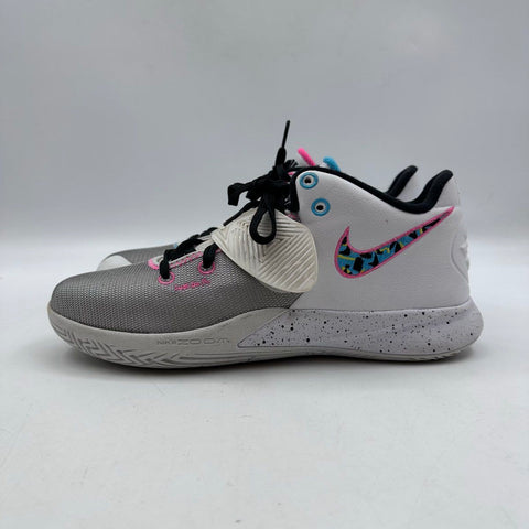Nike Kyrie Flytrap 2 White Wolf Grey Multi-Color Basketball Shoes Size 9.5