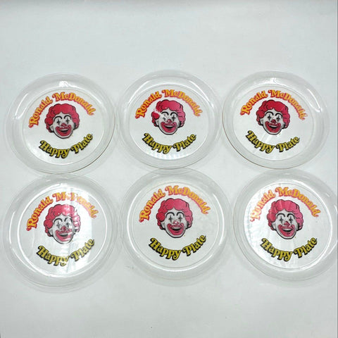 McDonalds Happy Plate Lot Ronald McDonald NFL Football Kansas City Chiefs 11 Pcs