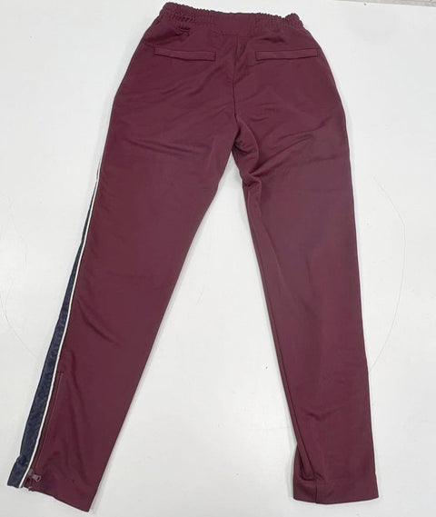 All City by Just Don Men's Maroon Tracksuit Set Jacket Track Pants Size M