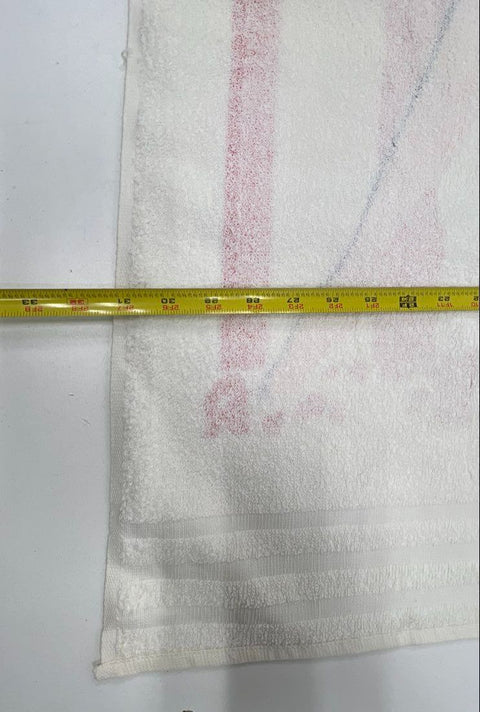 La Josefina Vintage Pin-Up Girl Beach Towel Private Cabana Stripe Cotton