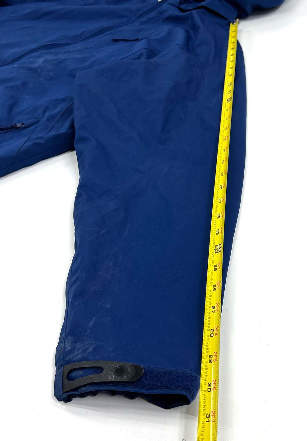 Women's Cabela's Blue on Blue Fleece Lined Full Zip Coat - Size XL