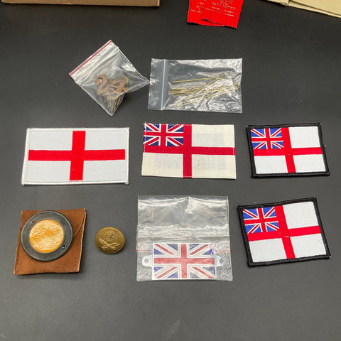 British WWII Home Front Replica Lot Imperial War Museum Reproductions 15pc Boxed
