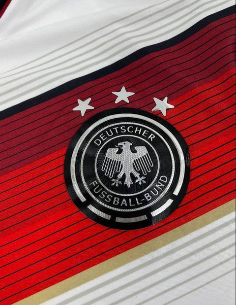 Adidas White Germany 2014 World Cup Away Soccer Jersey Men's XXL