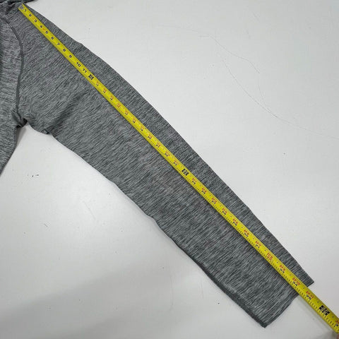 Lululemon Men's Metal Vent Tech LA Clippers Gray Hooded Shirt NBA Size XXL