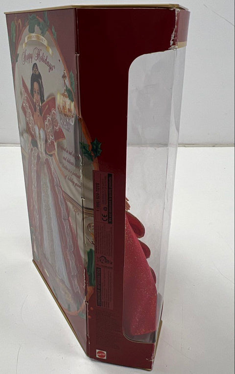 Mattel Happy Holidays Barbie 1997 10th Anniversary Special Edition NIB NRFB
