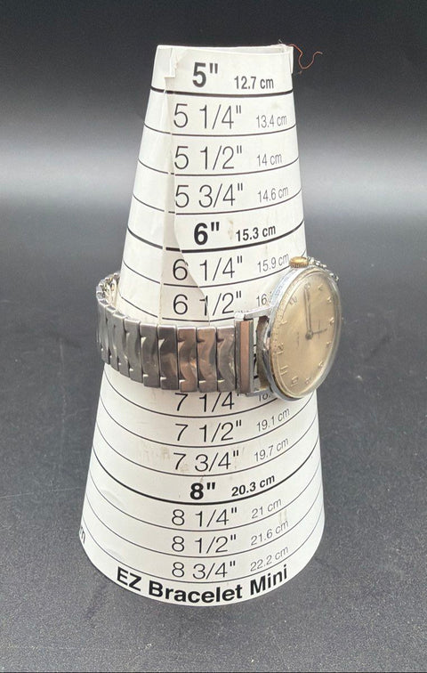 Vintage Mid-Century Timex Watches Lot of 3 Silver Gold Tone