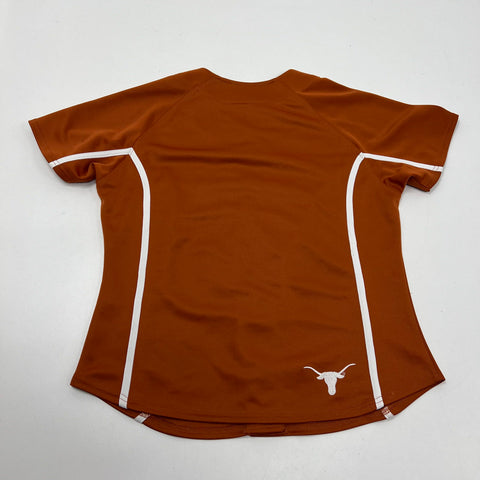 Nike Texas Longhorns Baseball Jersey Stitched Spellout NCAA Youth Sz L (12-14)