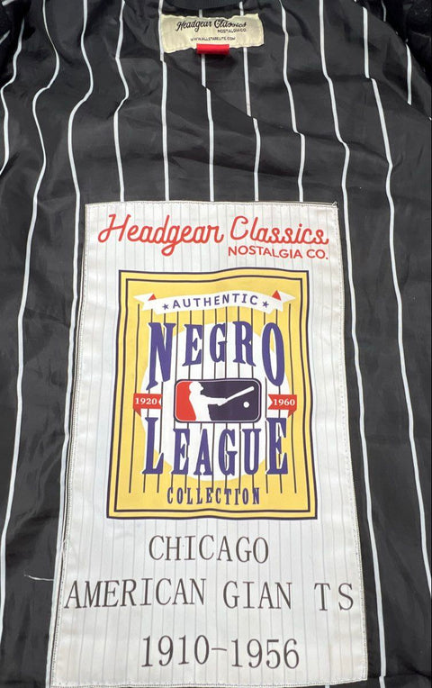 Headgear Classics Men's Negro League Chicago American Giants Varsity Jacket XL
