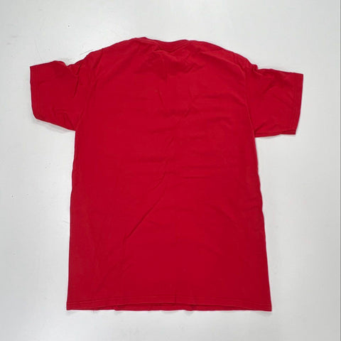 Champion Men's Red Nebraska Huskers Autographed Johnny Rodgers Heisman 72 Sz M