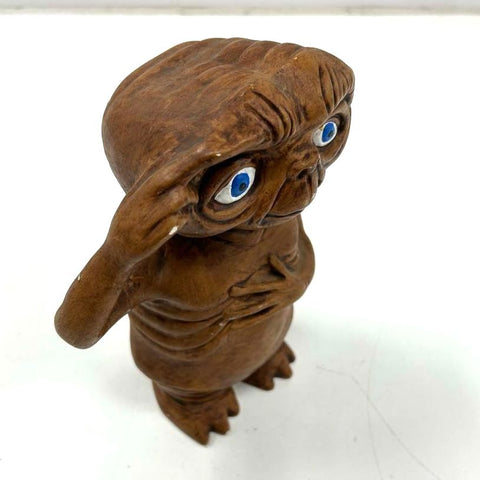 Vintage 1983 Handmade ET The Extra-Terrestrial Statue Figure 10" Tall
