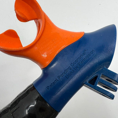 U.S. Divers Snorkel & Fins Set Adult L/XL Women's 9-13 w/ Mesh Carry Bag