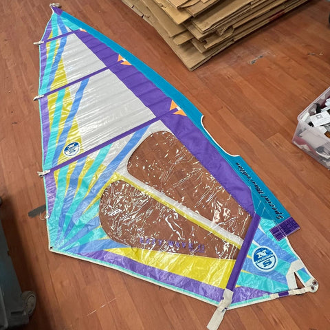 Vintage North Sails Ezzy Wave 4.5 Windsurfing Sail Special Maui LOCAL PICKUP