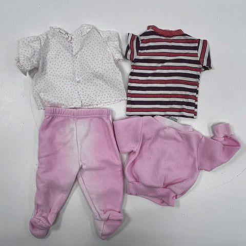 Vintage 70s 80s Carters Baby Clothes Lot Sleepers Shirts Made USA 0-6M 7pc