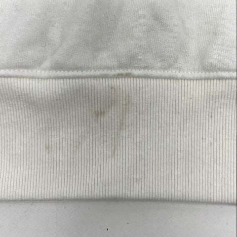 Spiritual Gangster Cream Golden State Crop Crewneck Sweatshirt Women's S NWT