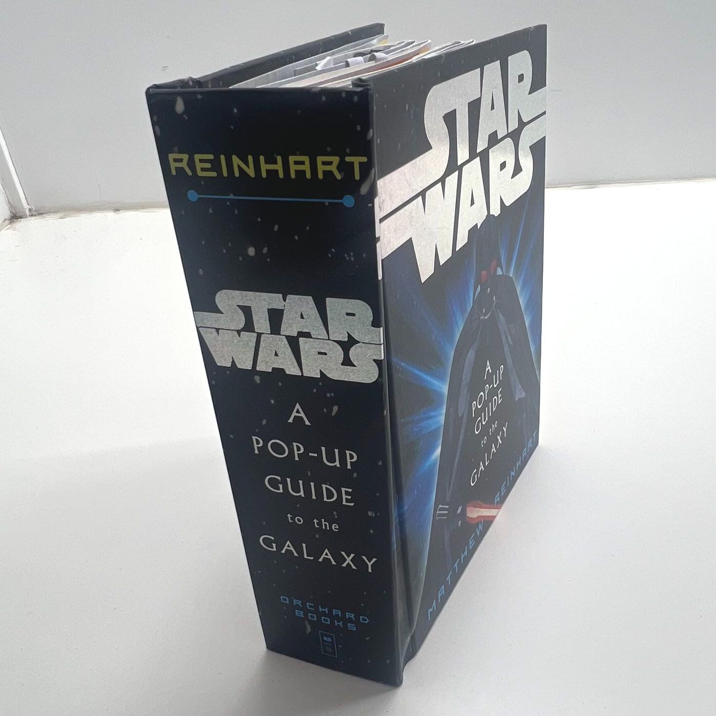 Star Wars Pop-Up Guide to the Galaxy Interactive Book Matthew Reinhart