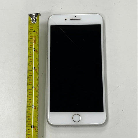 Apple iPhone 7 Plus A1661 Silver Smartphone 5.5" Display Tested Works