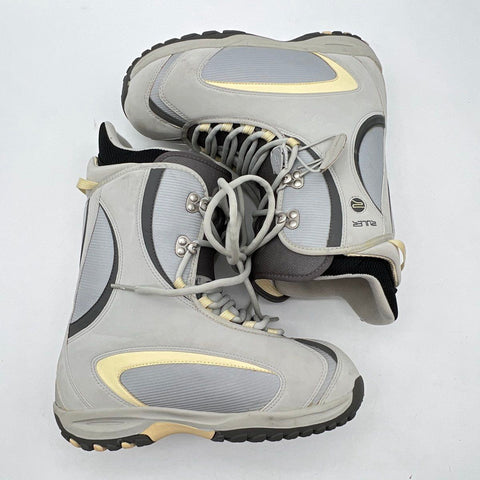 Burton Ruler Women's Snowboard Boots Grey Cream Size 10