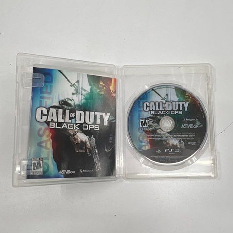 Sony PlayStation 3 Slim Console Controller Call of Duty Black Ops Lot