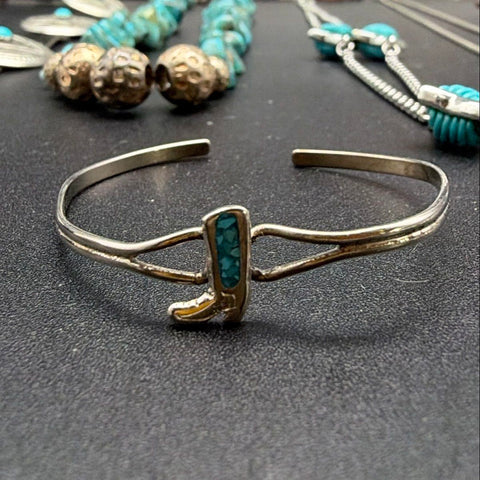 Southwestern Turquoise Tone Costume Jewelry Lot Necklaces Bracelets Earrings