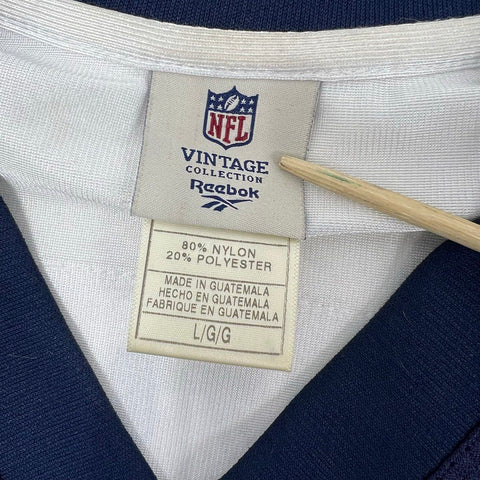 Vintage Y2K Dallas Cowboys #22 Reebok Throwback NFL Football Jersey Sz L