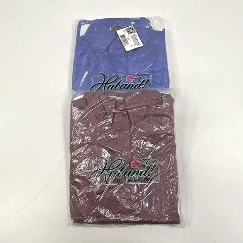 Vintage 90s Haband Lot of 2 Jackets Windbreaker NWT Sz XL