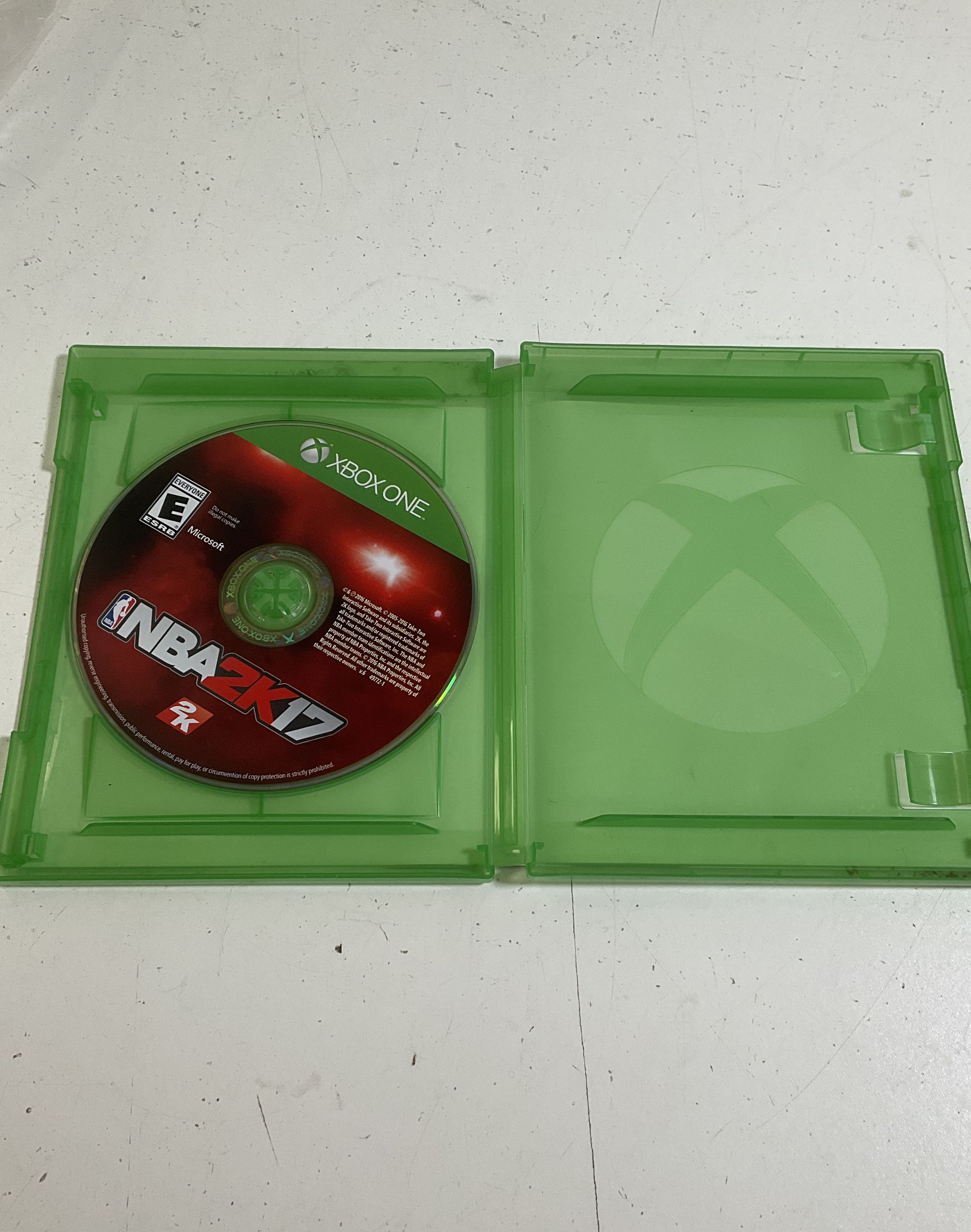Madden NFL 20 18 NBA 2K17 16 Xbox One Lot of 4 Games Microsoft