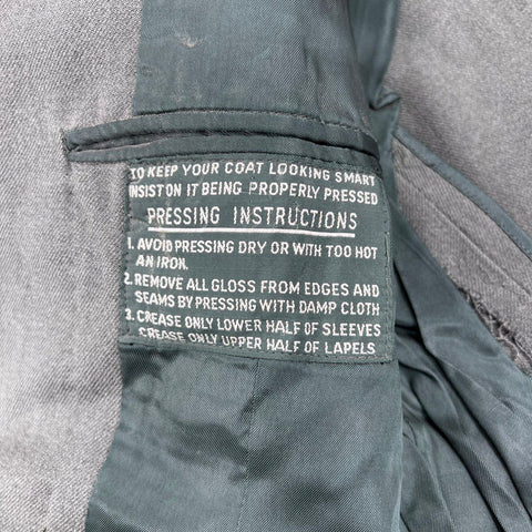 Vintage 1956 US Army Green 44 Wool Serge Uniform Jacket 39S Pants 32x34