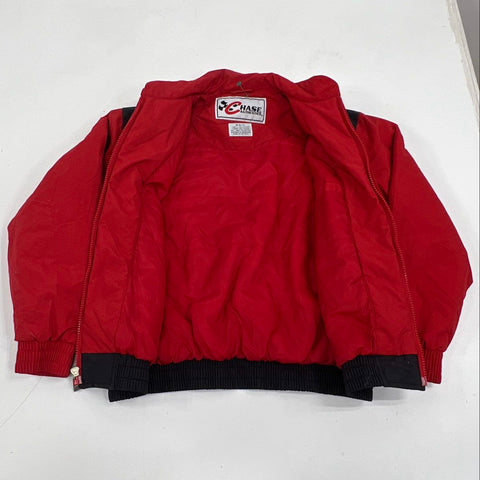 Vintage Y2K Chase Authentics Youth NASCAR Dale Earnhardt Jr #8 Jacket Red M